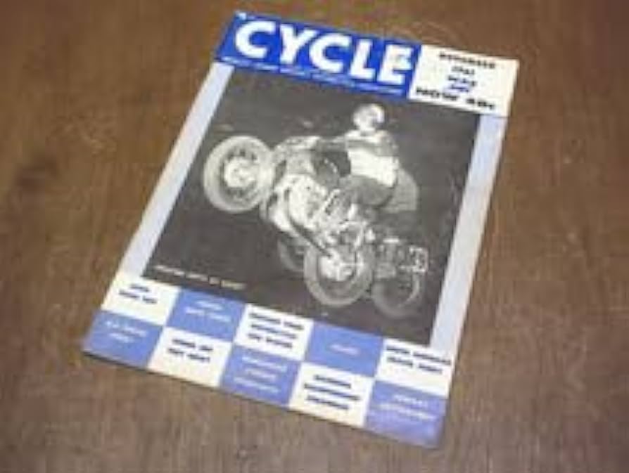 Amazon.co.jp: ビンテージ60s○CYCLE 1961年11月モーター